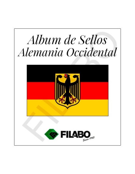 SUPLEMENTOS FILABO ALEMANIA HOJAS ALBUM DE SELLOS