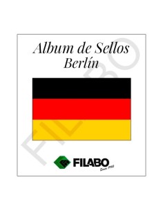 HOJAS ALBUM DE SELLOS DE BERLIN 
