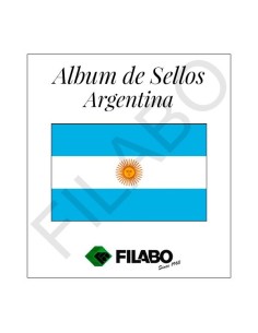 HOJAS ALBUM DE SELLOS DE ARGENTINA FILABO