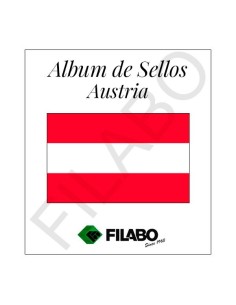 FILABO HOJAS ALBUM DE SELLOS DE AUSTRIA
