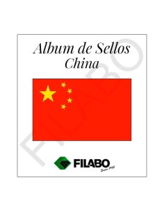 HOJAS ALBUM DE SELLOS DE CHINA FILABO