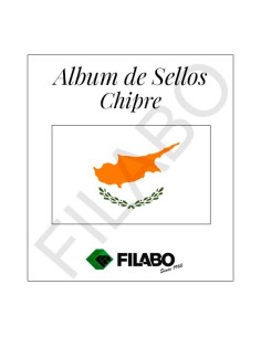 HOJAS ALBUM DE SELLOS DE CHIPRE FILABO