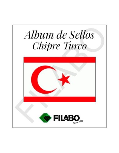 HOJAS ALBUM DE SELLOS DE CHIPRE TURCO FILABO