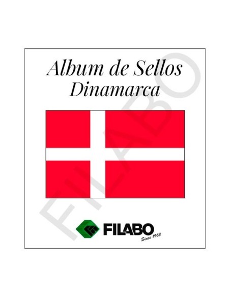 HOJAS ALBUM DE SELLOS DE DINAMARCA