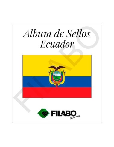 HOJAS ALBUM DE SELLOS DE ECUADOR FILABO