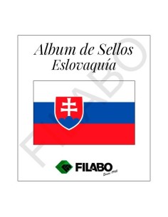 HOJAS ÁLBUM DE SELLOS REPÚBLICA ESLOVACA