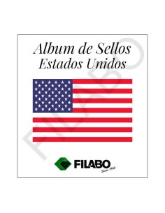 HOJAS ALBUM DE SELLOS DE ESTADOS UNIDOS