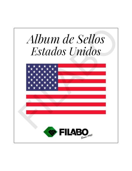 HOJAS ALBUM DE SELLOS DE ESTADOS UNIDOS