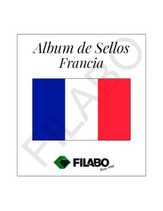 SUPLEMENTOS FILABO FRANCIA HOJAS ALBUM DE SELLOS