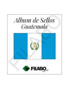 HOJAS ALBUM DE SELLOS DE GUATEMALA FILABO