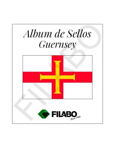 HOJAS ALBUM DE SELLOS DE GUERNSEY