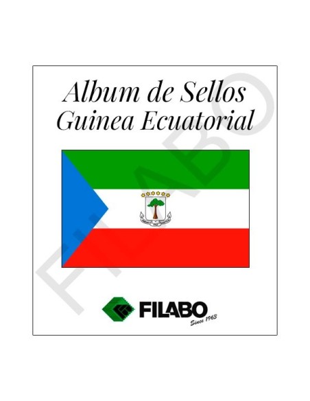 HOJAS ALBUM DE SELLOS DE GUINEA ECUATORIAL
