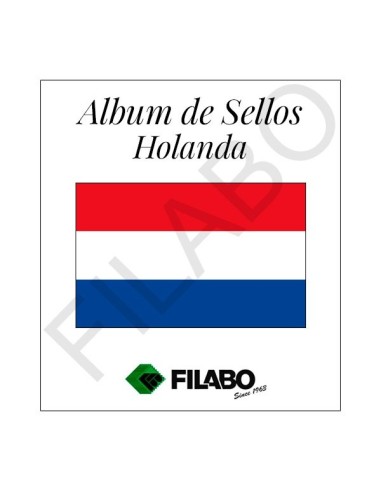 HOJAS ALBUM DE SELLOS DE HOLANDA