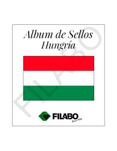 HOJAS ALBUM DE SELLOS DE HUNGRIA FILABO