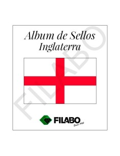 FILABO HOJAS ALBUM DE SELLOS DE INGLATERRA