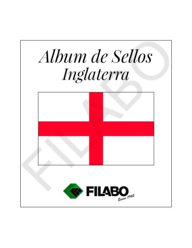 FILABO HOJAS ALBUM DE SELLOS DE INGLATERRA
