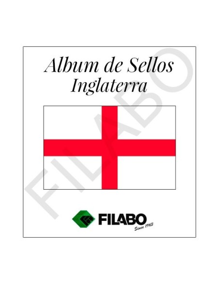 FILABO HOJAS ALBUM DE SELLOS DE INGLATERRA