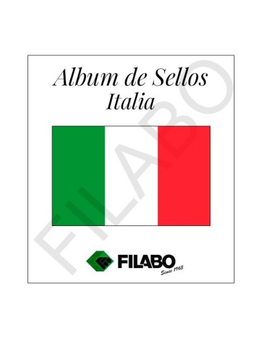 HOJAS ALBUM DE SELLOS DE ITALIA