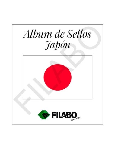 HOJAS ALBUM DE SELLOS DE JAPON