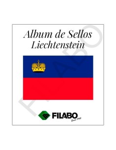 FILABO HOJAS ALBUM DE SELLOS DE LIECHTENSTEIN