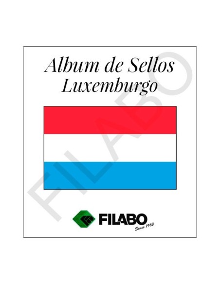 HOJAS ALBUM DE SELLOS DE LUXEMBURGO