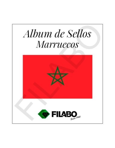 HOJAS ALBUM DE SELLOS DE MARRUECOS