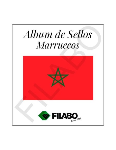 HOJAS ALBUM DE SELLOS DE MARRUECOS