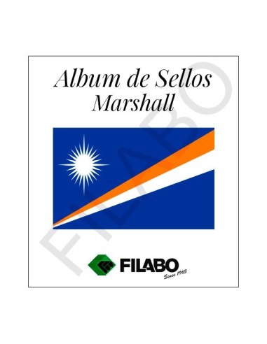HOJAS ALBUM DE SELLOS DE MARSHALL