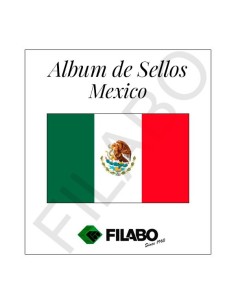 HOJAS ALBUM DE SELLOS DE MEXICO FILABO