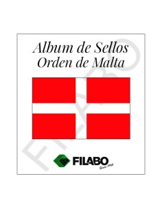 HOJAS ÁLBUM DE SELLOS ORDEN DE MALTA