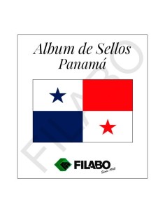 HOJAS ALBUM DE SELLOS DE PANAMA FILABO