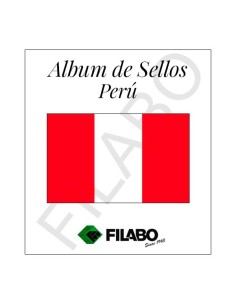 HOJAS ALBUM DE SELLOS DE PERU FILABO
