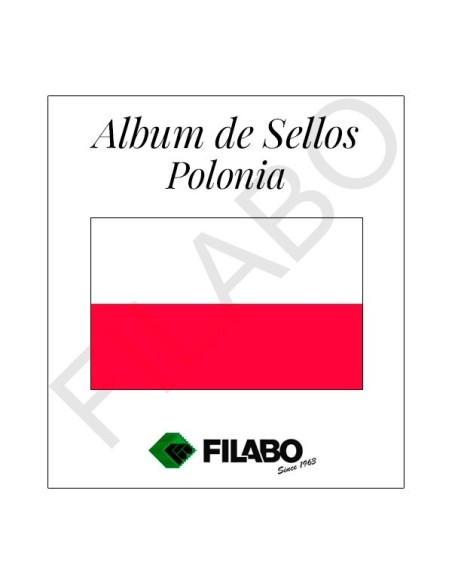 HOJAS ALBUM DE SELLOS DE POLONIA