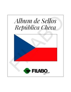 HOJAS ALBUM DE SELLOS DE REPUBLICA CHECA FILABO