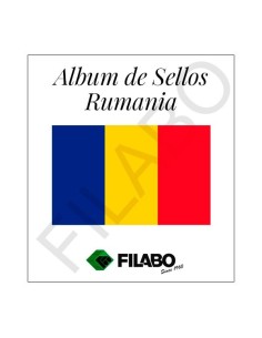 HOJAS ÁLBUM DE SELLOS RUMANÍA