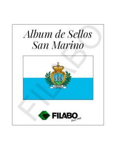 HOJAS ALBUM DE SELLOS DE SAN MARINO