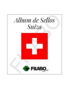 HOJAS ALBUM DE SELLOS DE SUIZA
