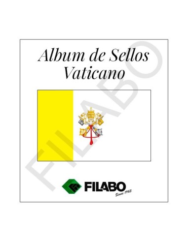 HOJAS ALBUM DE SELLOS DE VATICANO