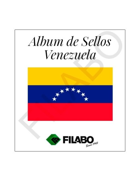 HOJAS ALBUM DE SELLOS DE VENEZUELA