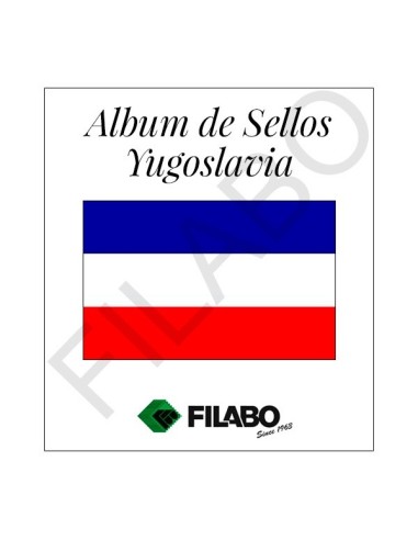 HOJAS ÁLBUM DE SELLOS YUGOSLAVIA