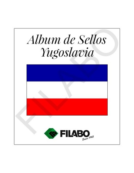 HOJAS ÁLBUM DE SELLOS YUGOSLAVIA