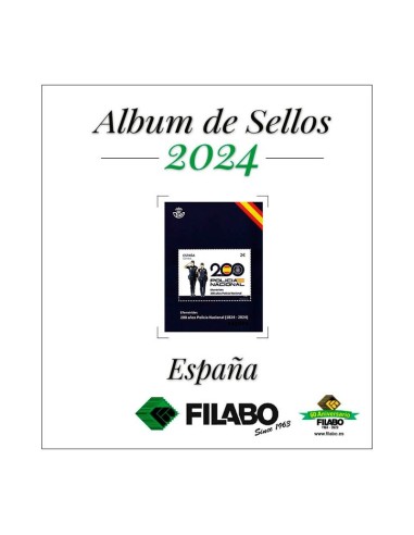 HOJAS FILABO ALBUM DE SELLOS DE ESPAÑA - SELLOS Y HOJITAS BLOQUE