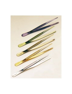 PINZA EN ACERO INOXIDABLE PALA CURVA