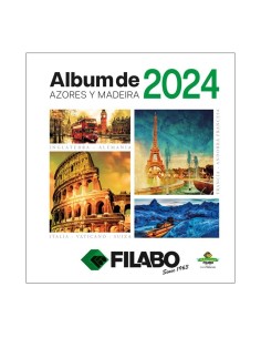 FILABO HOJAS ALBUM DE SELLOS DE AZORES Y MADEIRA 2023 2