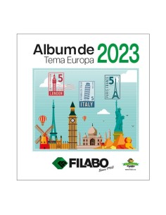 HOJAS ALBUM DE SELLOS DE TEMA DE EUROPA 2