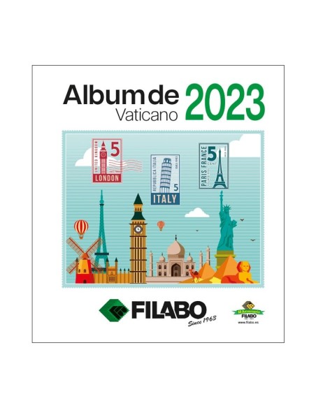 HOJAS ALBUM DE SELLOS DE VATICANO