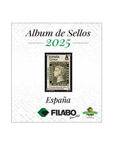 HOJAS FILABO ALBUM DE SELLOS DE ESPAÑA - SELLOS Y HOJITAS BLOQUE