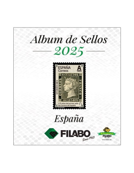 HOJAS FILABO ALBUM DE SELLOS DE ESPAÑA - SELLOS Y HOJITAS BLOQUE