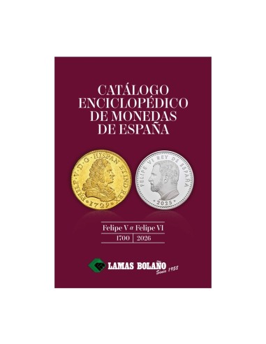 Catálogo Enciclopédico de Monedas de España 2026