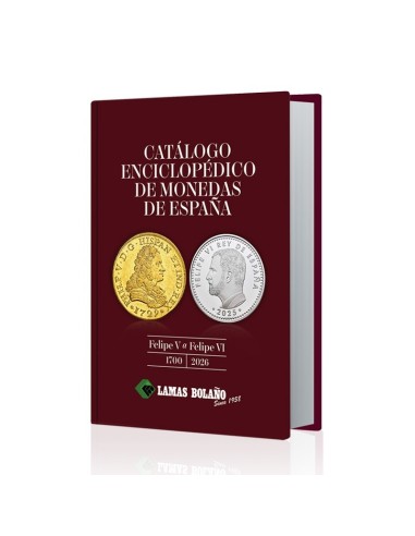 Catálogo Enciclopédico de Monedas de España 2026